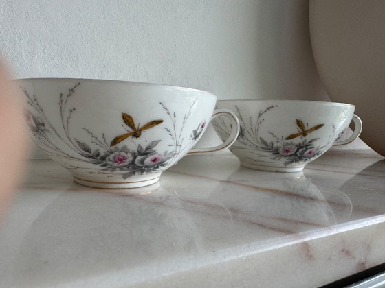 Antique 19th-Century Porcelain Cups – Jean Pouyat from Limoges – Decorative Objects, Other (photo 9 of 10)