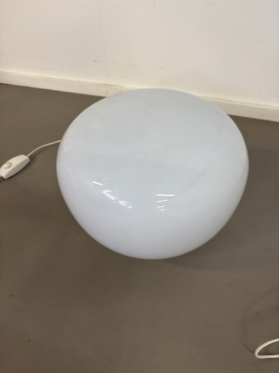 Image 1 of Set aus 2 Jonisk IKEA Stehlampen/Hockern, Design Carl Öjerstam 2002