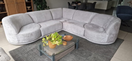 Das Bommel Camino Ecksofa mit Drehelementen – De Bommel, hoekbanken, Velvet