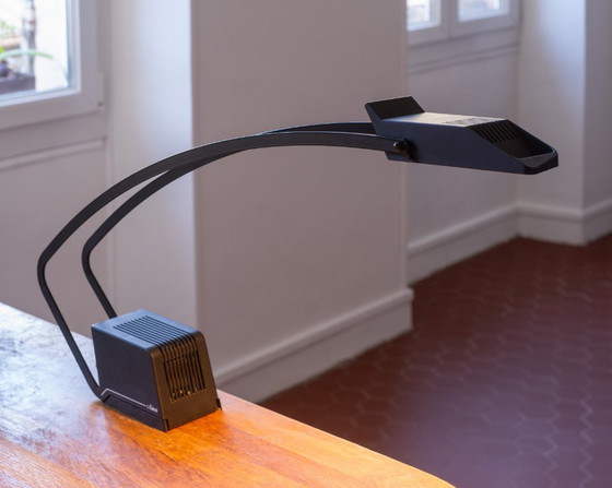 Image 1 of FASE halogen desk lamp - Model: Nutria - Vintage from the 80s