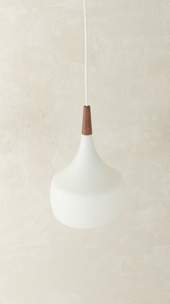 Image 1 of Plafondlamp uit de jaren 60, Uno & Östen Kristiansson, vintage
