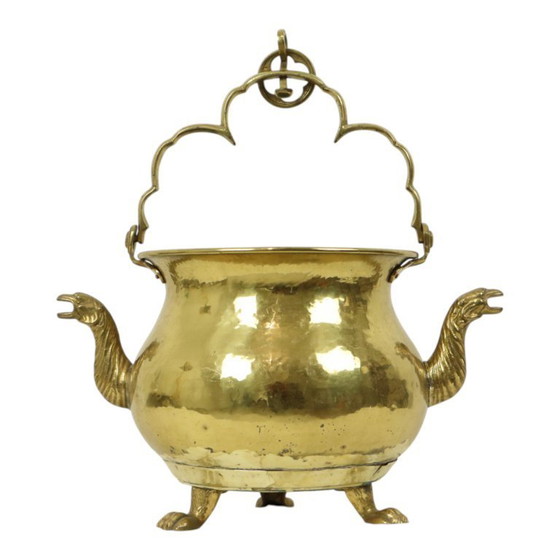 Image 1 of Large Copper Kettle Gardener