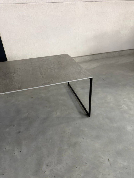 Leolux Evidence – piano in ceramica – come nuovo – Tavolini da caffè, polished steel (photo 5 of 5)