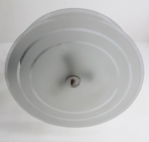 Seltene Deckenleuchte im Bauhaus-Stil aus den 1930er Jahren