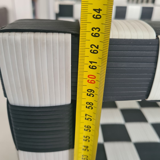 Image 1 of MANO DA poltroncine 2 pezzi scacchi blocco cinghia