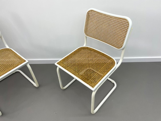 Image 1 of 2 x Cesca webbing stoelen