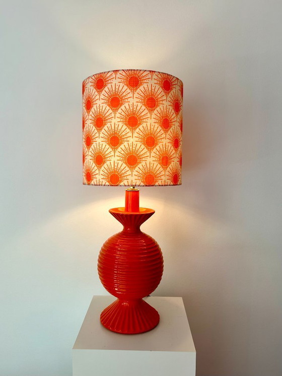 Image 1 of Lampada in ceramica Pop Art – Raro originale degli anni '60/'70