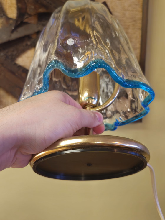 Image 1 of Vintage Murano La Murrina Lampe de table Lampe de bureau