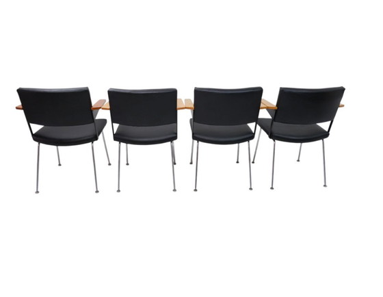 Image 1 of Set van 4 Cordemeyer stoelen voor Gispen