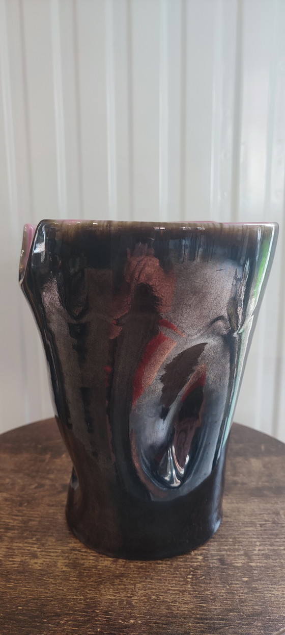 Image 1 of Keramikvase E.Covain in Vallauris