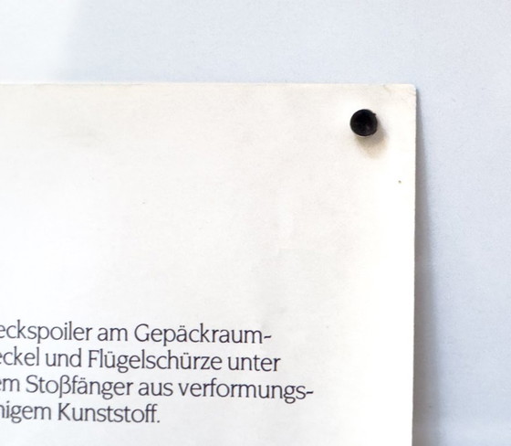 Image 1 of 🏁 Original vintage 1985 Porsche 944 Turbo Cutaway Poster / Plakat - XL 76 × 102 cm 