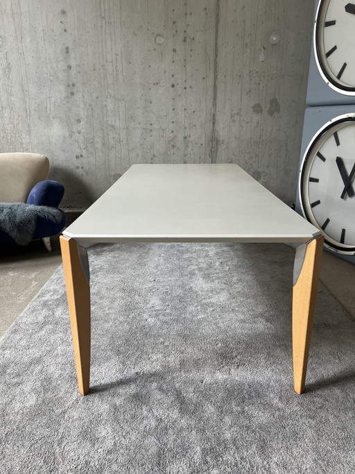 Großer Leolux Esstisch, Modell “Xingu”, Design Dick Evers
