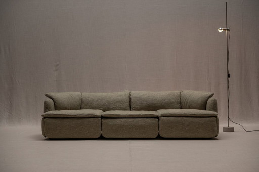 Alberto Rosselli Confidential sofa for Saporiti