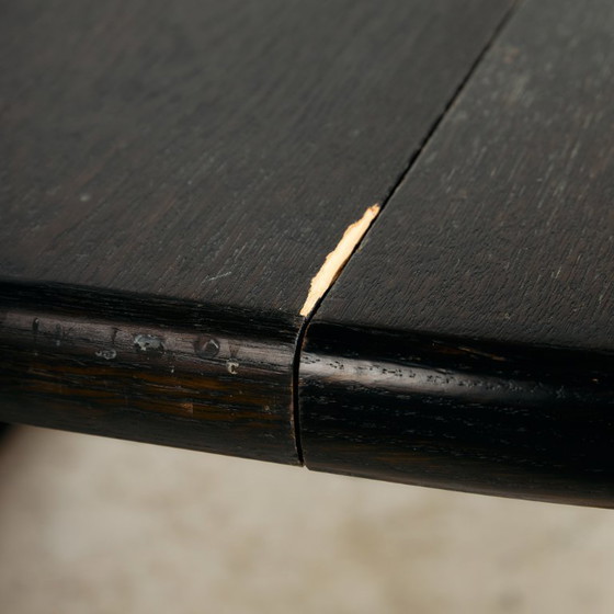 Image 1 of MK9898 Table de salle à manger en chêne par Karl Erik Ekselius pour J. O. Carlsson