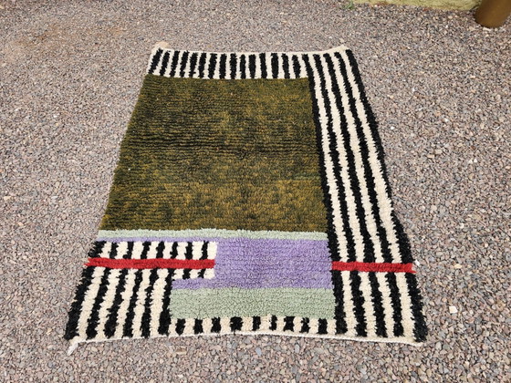 Alfombra bereber de lana natural 2.5x1.5 m – Wool (photo 3 of 20)