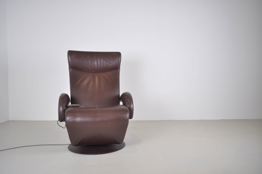 Poltrona reclinabile elettrica elicoidale Leolux