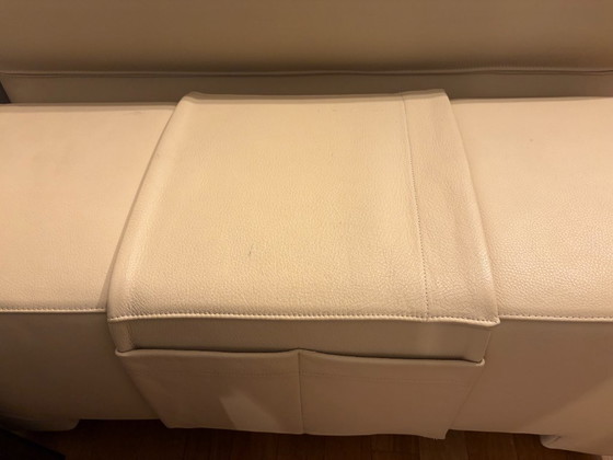 Image 1 of Pol 74 Leather Daybed / Sofa Bed - Italian Design, circa 2011