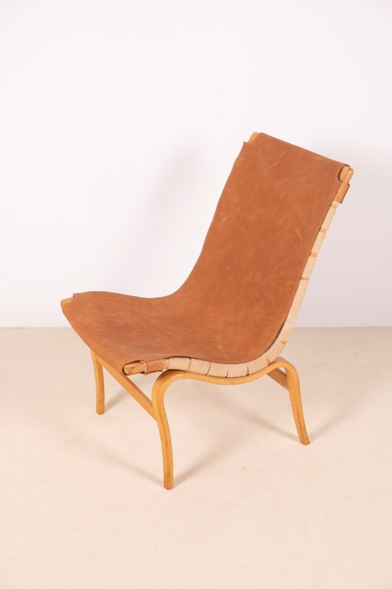 Image 1 of 1x Bruno Mathsson "Eva" Lounge Chair, Svezia 1960