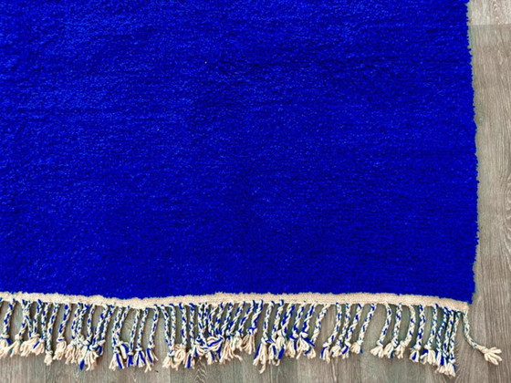 Image 1 of Tapis marocain artisanal en laine 250cmx200cm