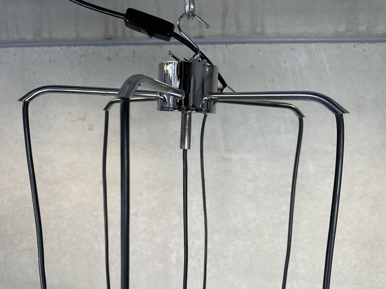 Image 1 of Vintage cascade hanglamp - Oberglas Austria