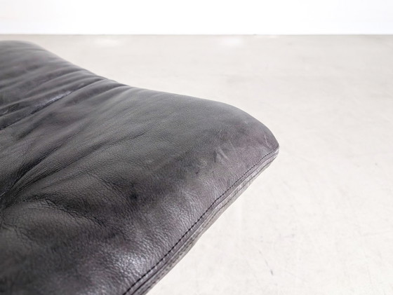 Image 1 of Siesta Armchair Westnofa Vestlandske Ingmar Relling Ottoman Vintage