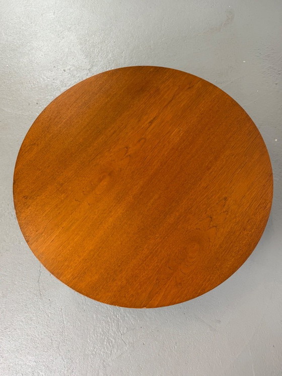 Rare table basse ronde de Kho Liang Ie pour Artifort, modèle 1847 – Tables basses, Metal (photo 4 of 9)