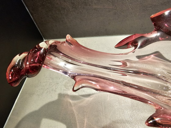 Image 1 of Vintage Murano schaal 46cm