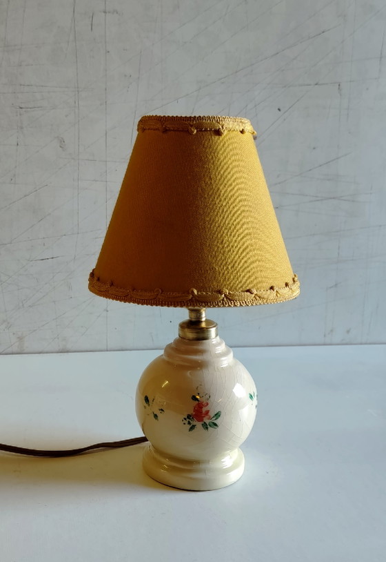 Lampada da Tavolo Vintage in Ceramica - Anni '50/'60 – Lampade da tavolo (photo 2 of 8)