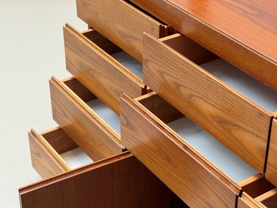 Image 1 of Mid-century modular sideboard made of teak wood, 1970s