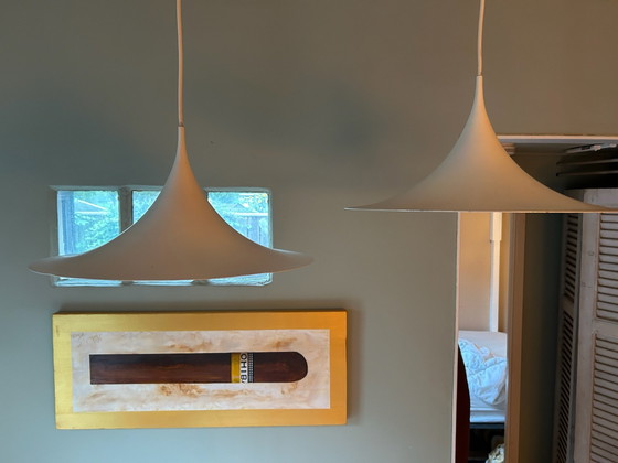 Vintage Fog and morup Trompet lamp – Fog & Mørup, Pendant lamps, Metal (photo 8 of 8)