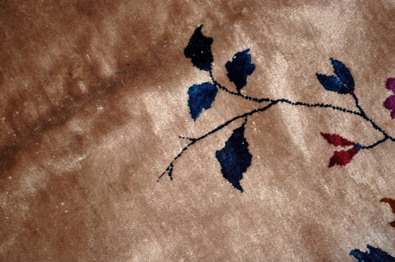 Image 1 of Alfombra china antigua Art Déco hecha a mano, 347 cm x 481 cm (11,4' x 15,8'), década de 1920 -1B469