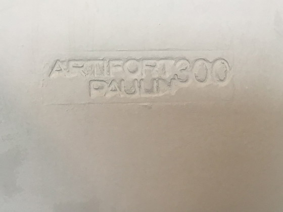 Image 1 of Two original ARTIFORT F300 chairs, designed by Pierre Paulin