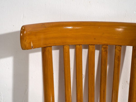 Set of antique Bistro chairs (c.1920). Set of 2 pieces #5 – Dining chairs (photo 32 of 40)