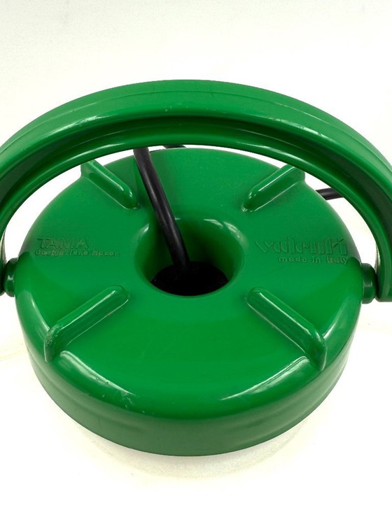 Image 1 of Lampada da terra/tavolo Space Age mod. Tama, Isao Hosoe, Valenti Italia 1975