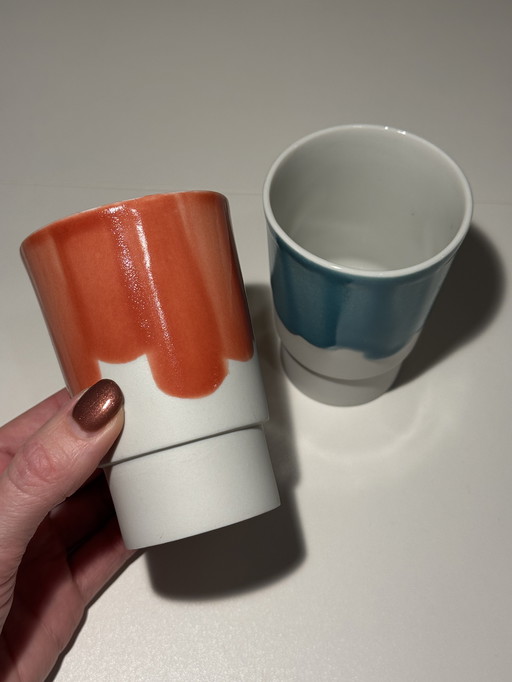 2 Cups Design Sander Luske - Useful New Colors - New