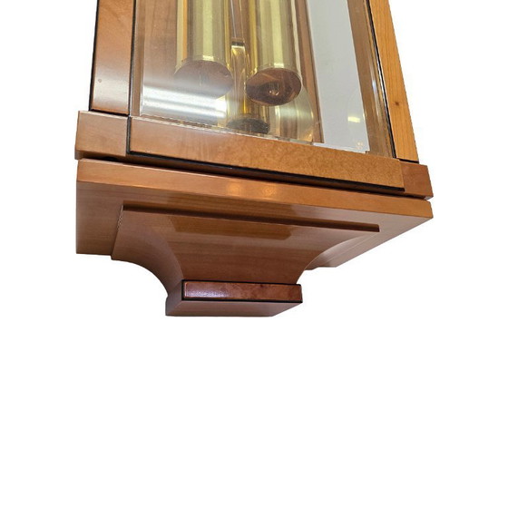 Image 1 of Regulador de cuerdas de madera de cerezo de Kieninger, finales del siglo XX