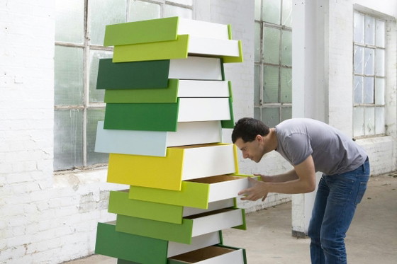 1x STACK de 13 cajones - Established & Sons – Cómodas, Mdf, Metal (photo 5 of 5)