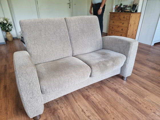 Image 1 of Stressless 2X Armchair + 2-Seater Sofa