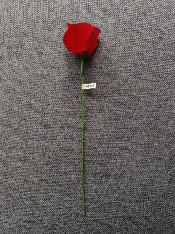 Image 1 of Kenzo Poppy Flower di KENZO – papavero artificiale | raro articolo promozionale