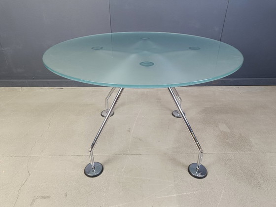 Image 1 of Nomos Dining Table by Norman Foster for Tecno, 1980s