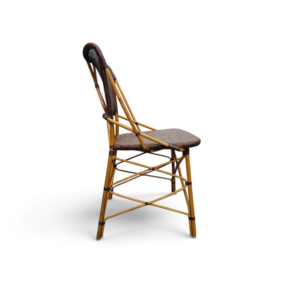 2 x chaise Yamakawa CD-672 par Yuzuru Yamakawa / Yamakawa Rattan – Fauteuils de relaxation (photo 4 of 13)
