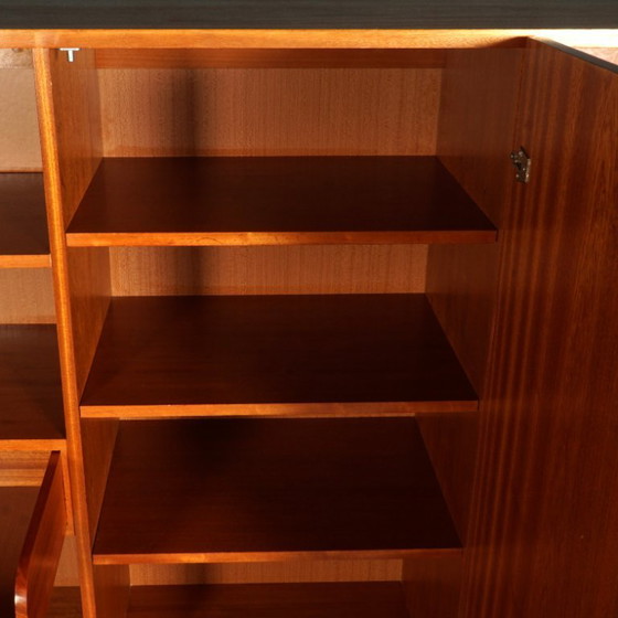 Midcentury Highboard – Teakhout – Jaren 60 – High boards, Wood (photo 11 of 15)