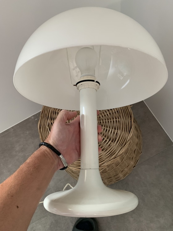 Image 1 of Dijkstra design tafellamp - anni Settanta