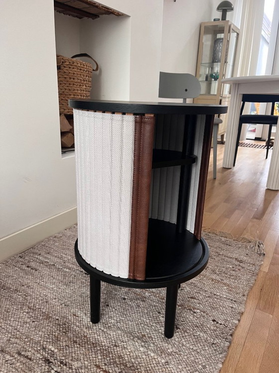 Image 1 of Umage Audacious Beistelltisch, schwarze Eiche, White Sands