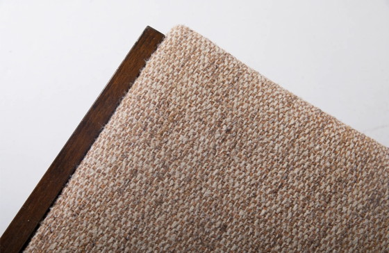 Gangso Mobler Brutalist Sillas de comedor – Paul H. Poulsen, Wood, Textile (photo 5 of 5)