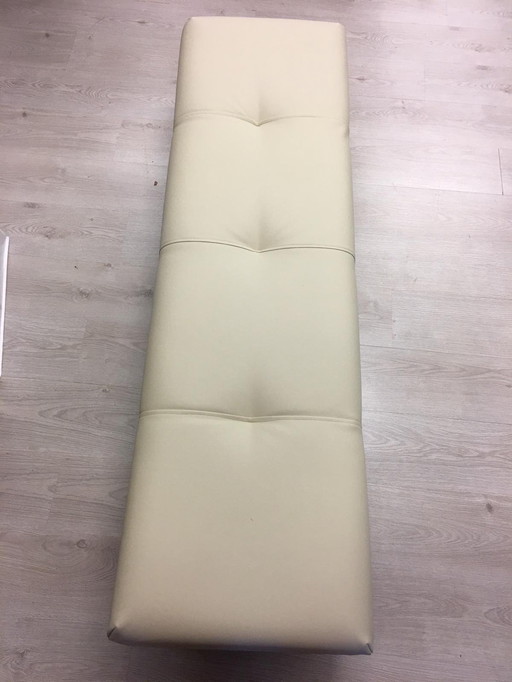 Banc latéral (40 x 48 x 160 cm HxLxL)