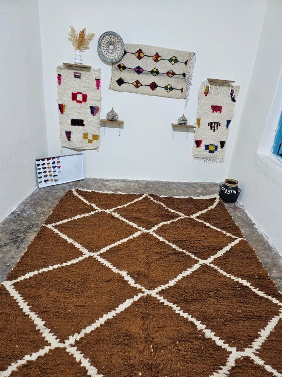 Marokkaans Berber Wollen Vloerkleed 250/200cm – Vloerkleden en tapijten, Wool (photo 3 of 8)
