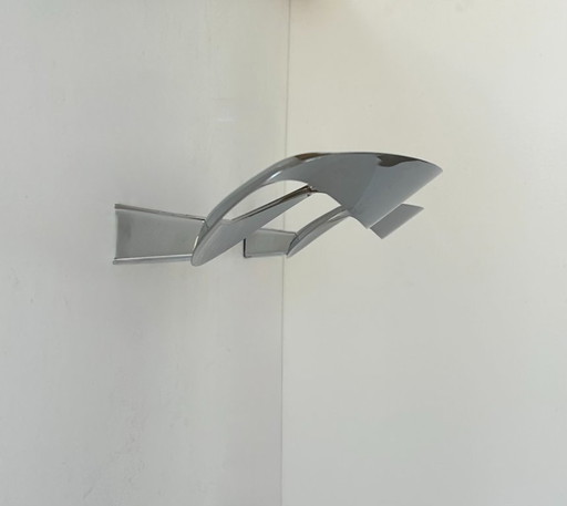 Pair of Mesmeri wall lights for Flos, Italy, 1980