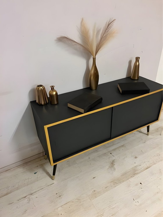 Image 1 of “AURELIUS” – Exclusive upcycling masterpiece: Mid-Century redefined