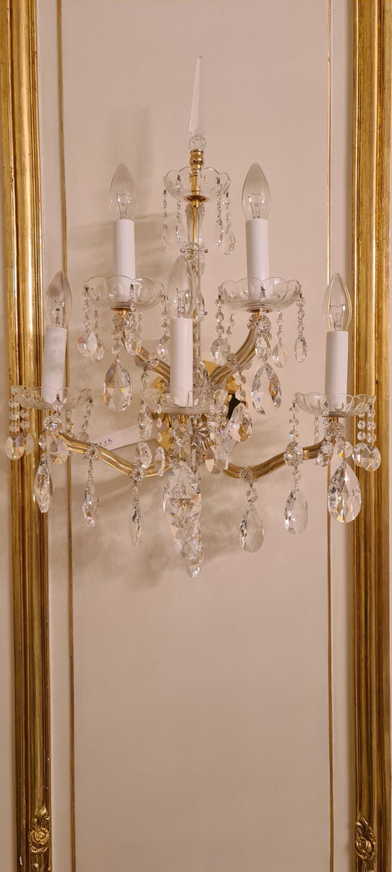 Image 1 of Monumentale Paleiscollectie: 91 rococo kroonluchters en 174 wandlampen (1982)